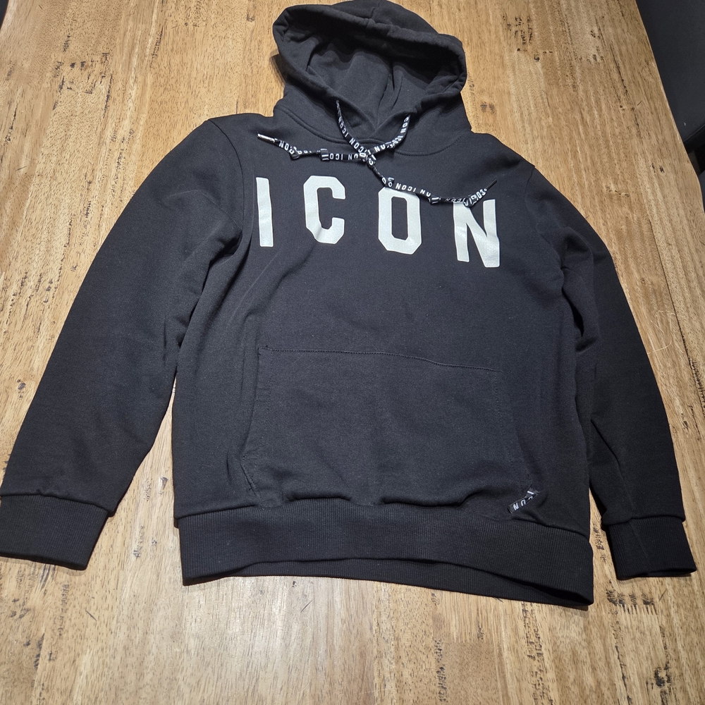Black ICON Hoodie